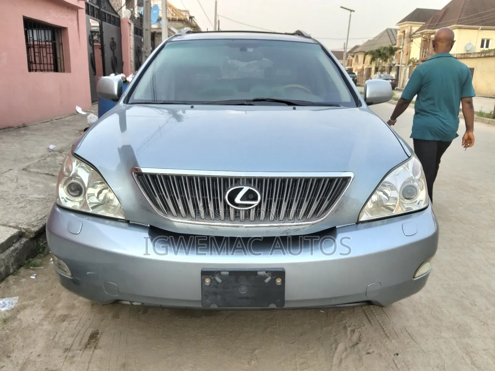 Lexus RX 330 2005 Blue