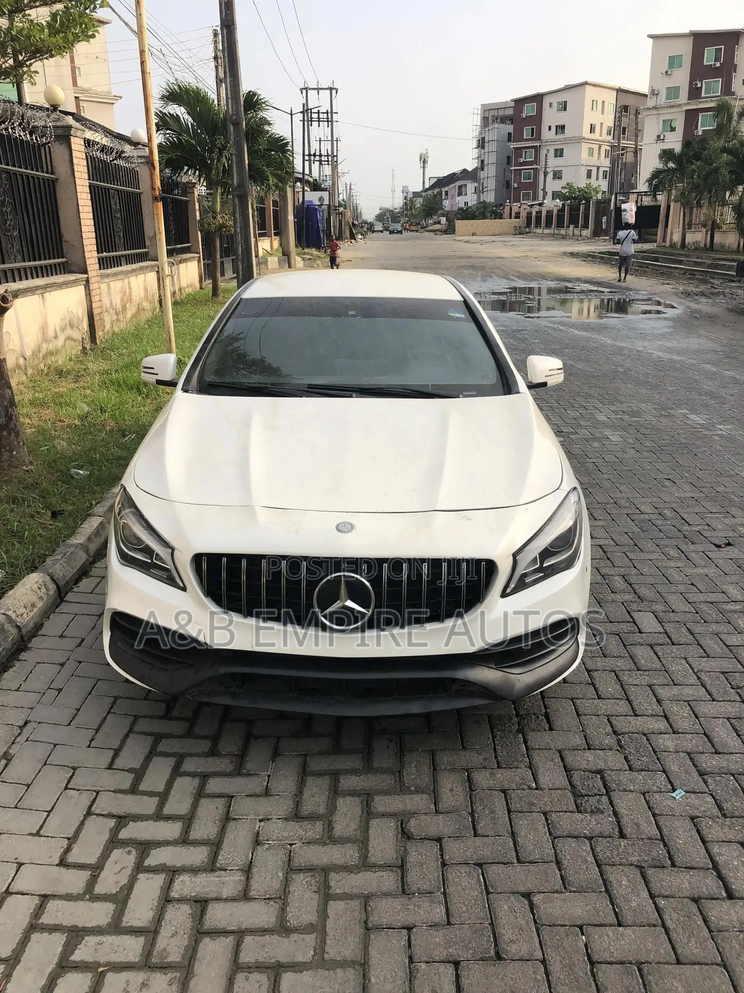 Mercedes-Benz CLA-Class 2015 White