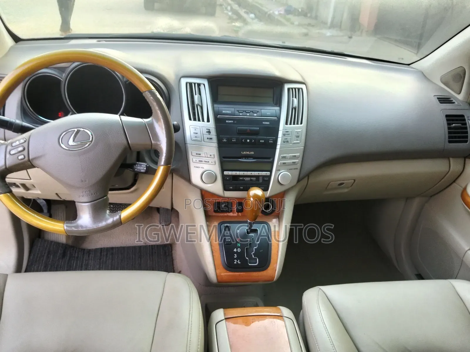 Lexus RX 330 2005 Blue
