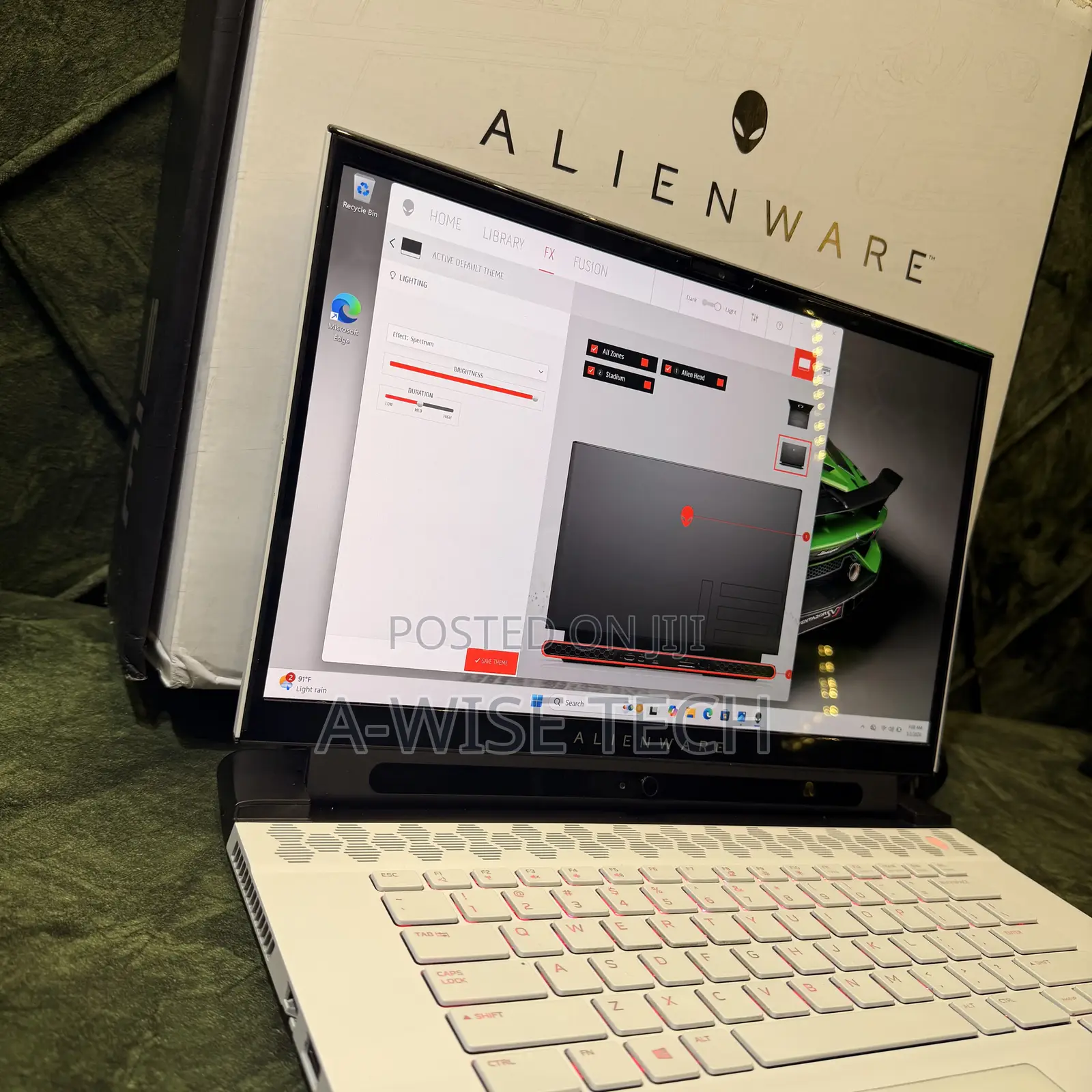 Laptop Alienware M15 r3 16GB Intel Core i7 SSD 1T