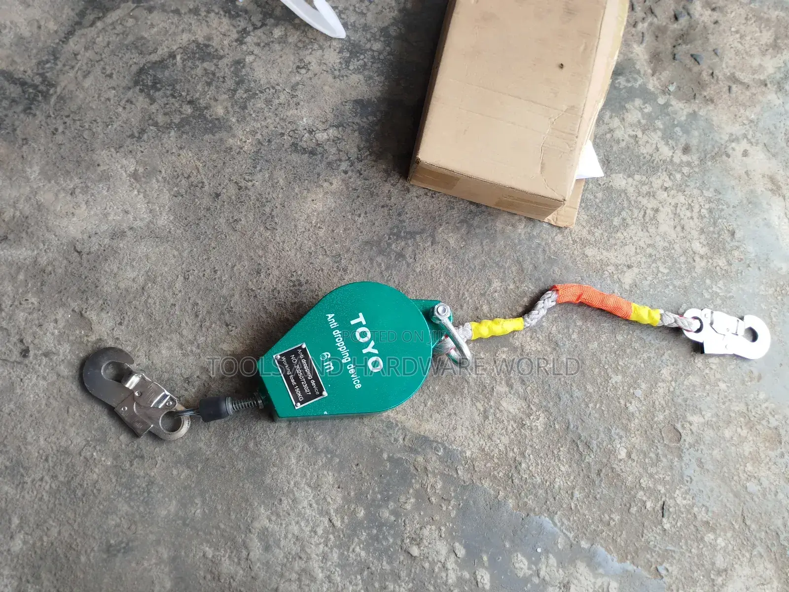6m Fall Arrestor
