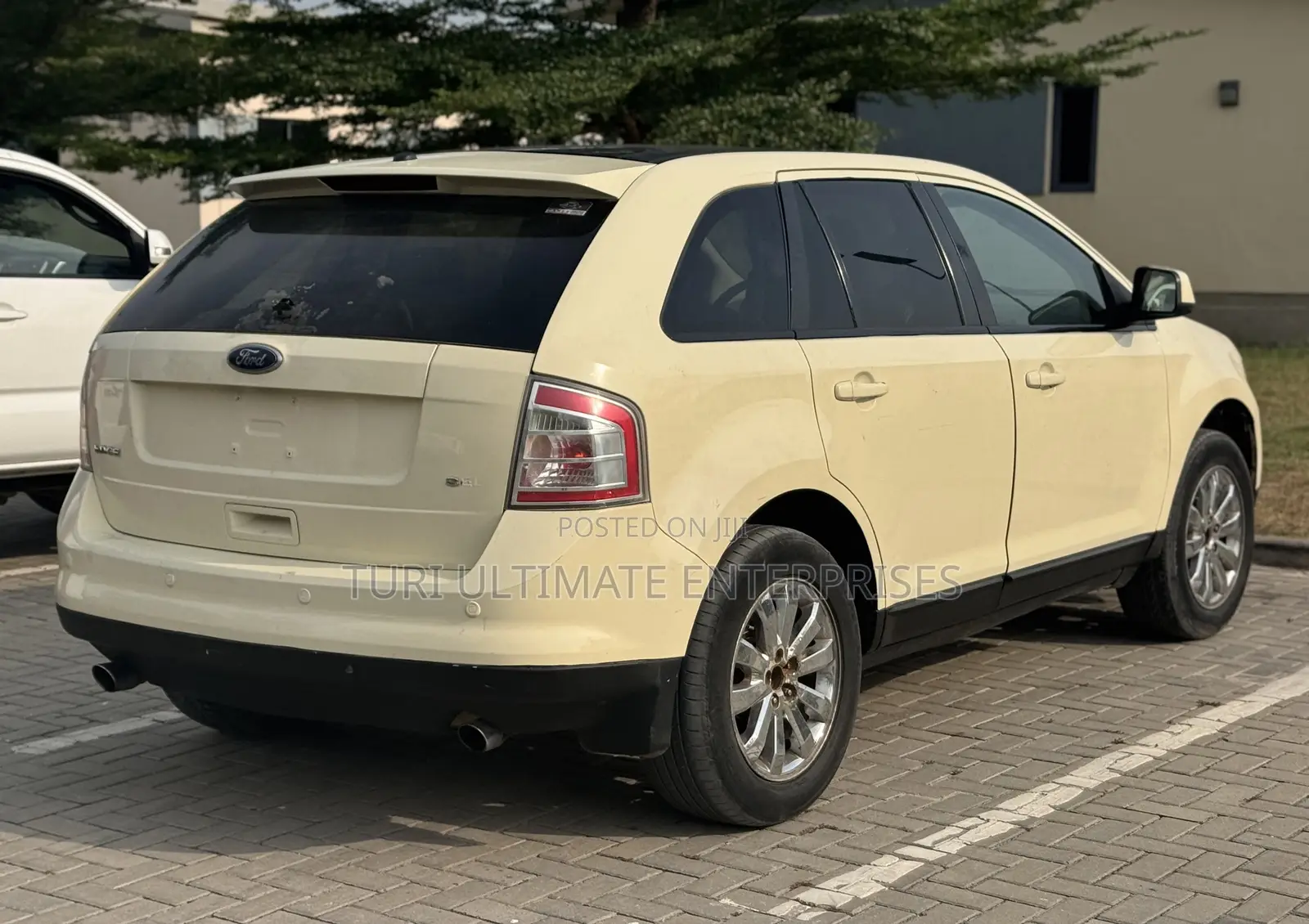Ford Edge SEL 4dr AWD (3.5L 6cyl 6A) 2008 Off white