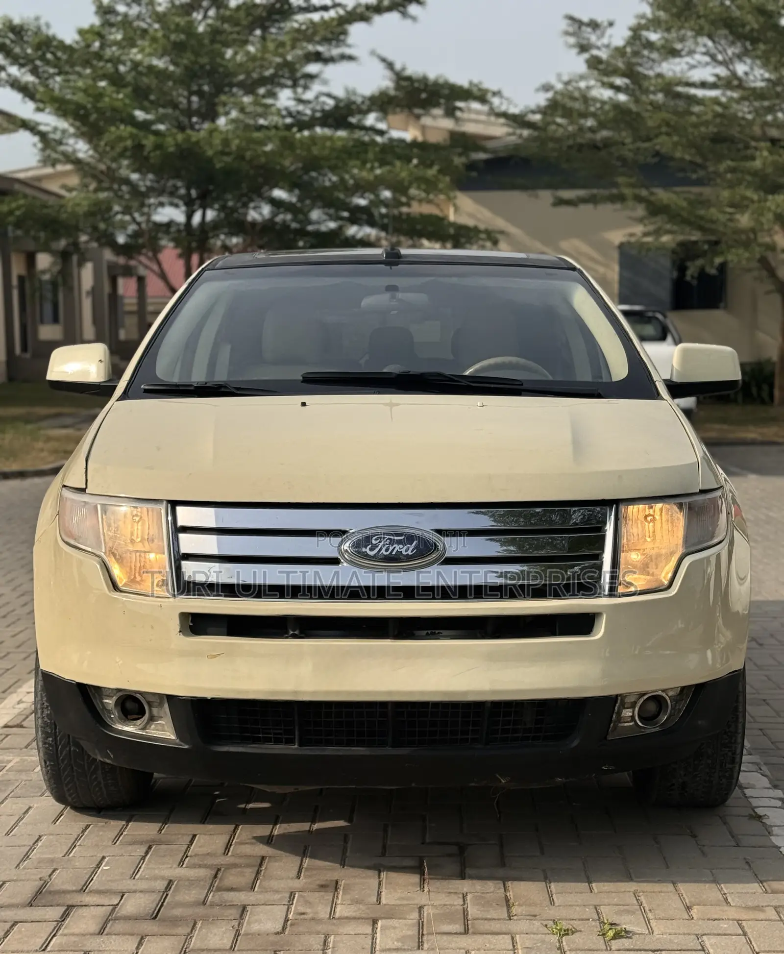 Ford Edge SEL 4dr AWD (3.5L 6cyl 6A) 2008 Off white