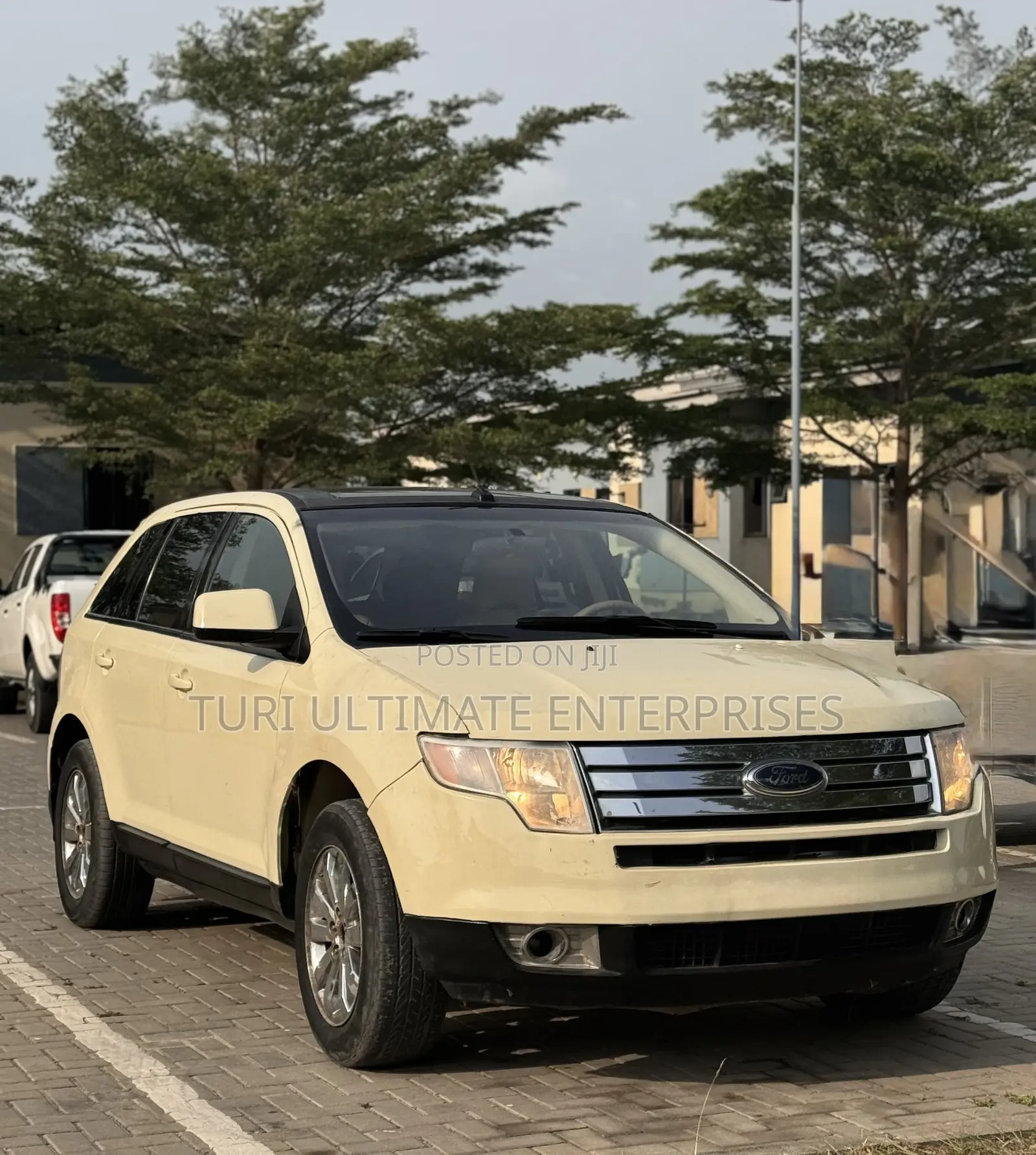 Ford Edge SEL 4dr AWD (3.5L 6cyl 6A) 2008 Off white
