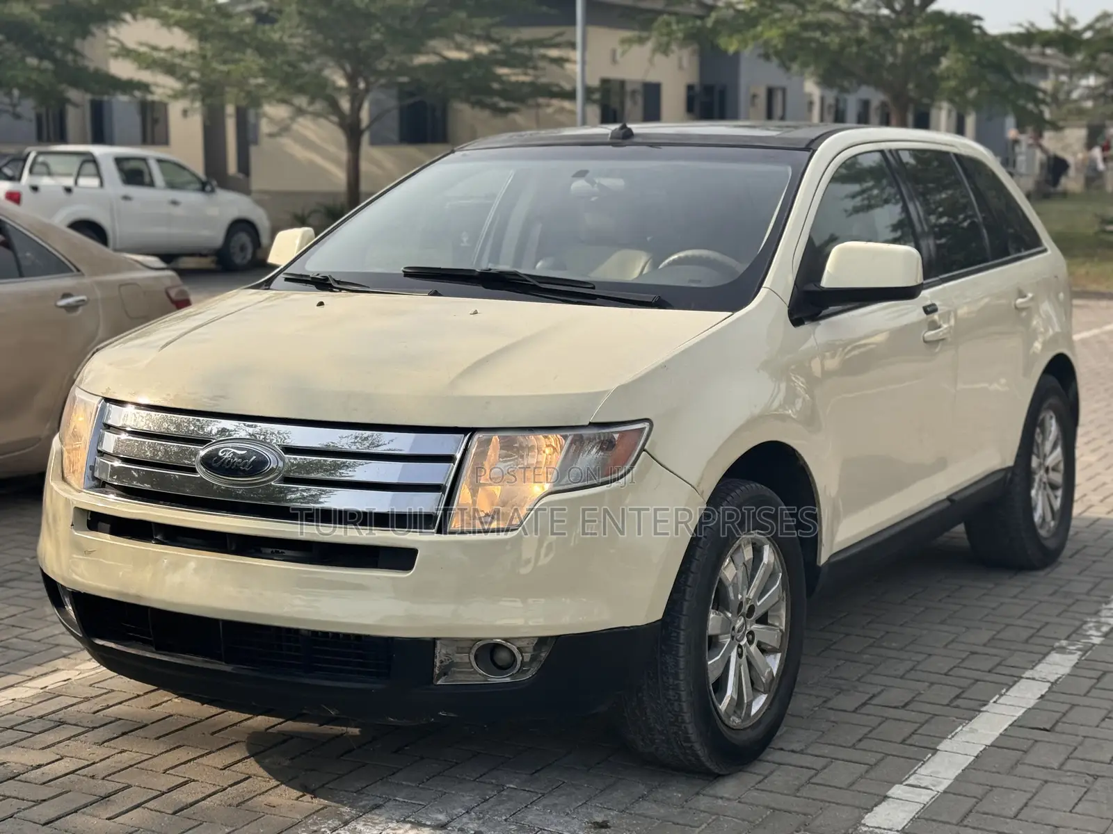Ford Edge SEL 4dr AWD (3.5L 6cyl 6A) 2008 Off white