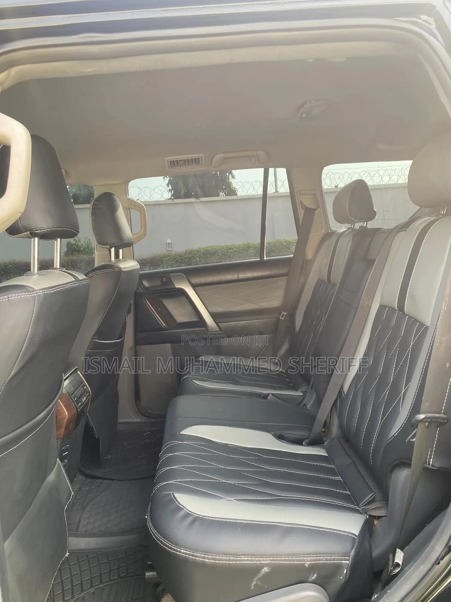 Toyota Land Cruiser Prado 4.0 Petrol TX-L 2012 Black