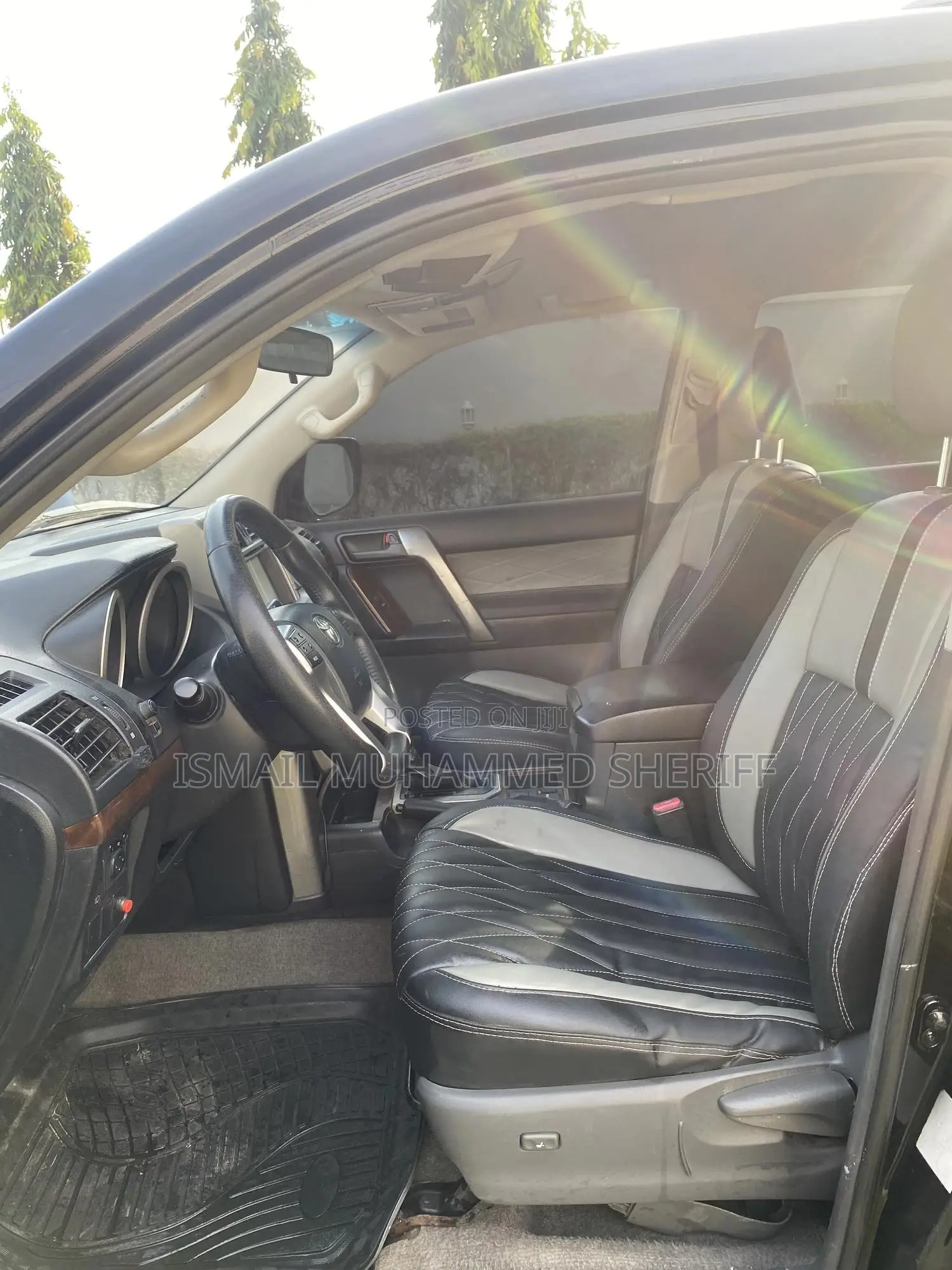 Toyota Land Cruiser Prado 4.0 Petrol TX-L 2012 Black