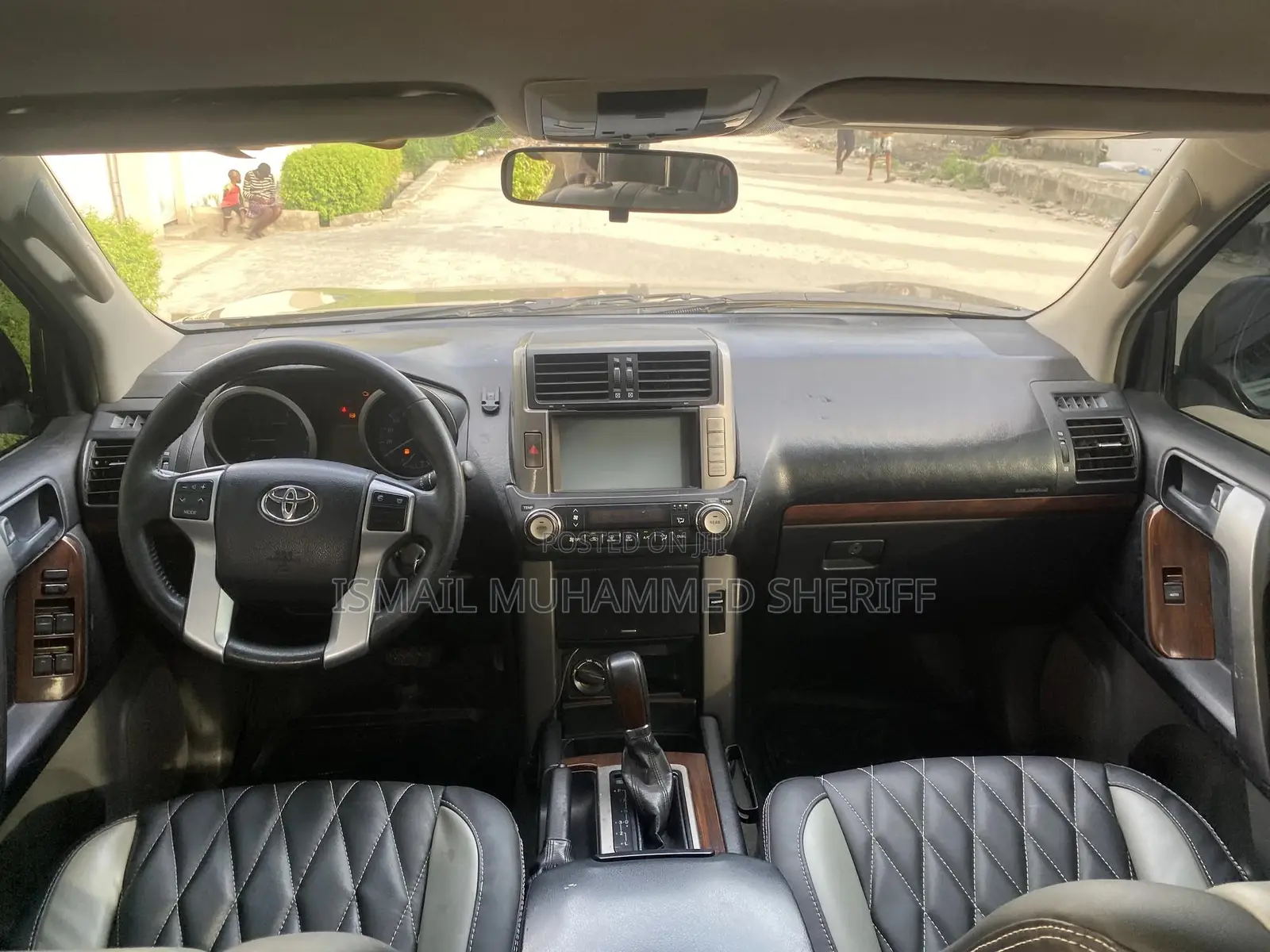 Toyota Land Cruiser Prado 4.0 Petrol TX-L 2012 Black