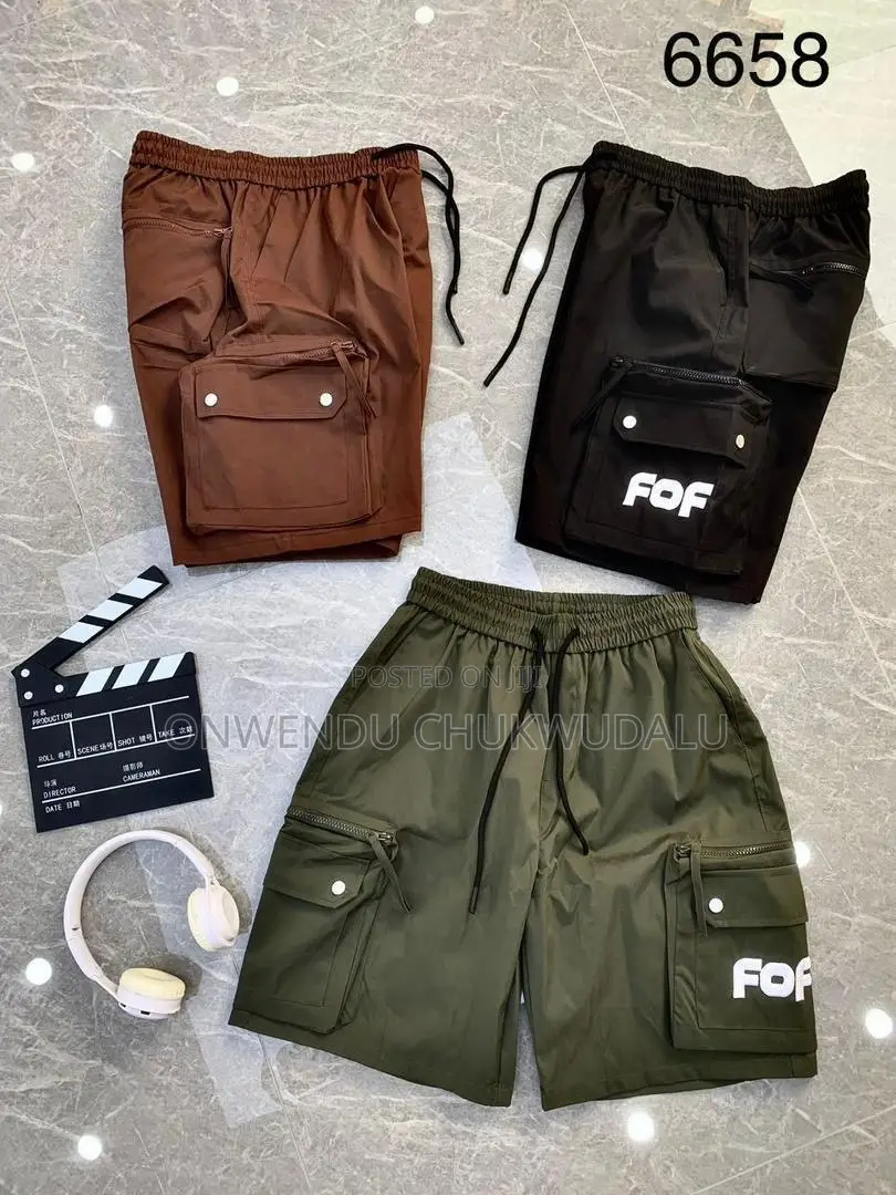 High Quality Luxury Shorts