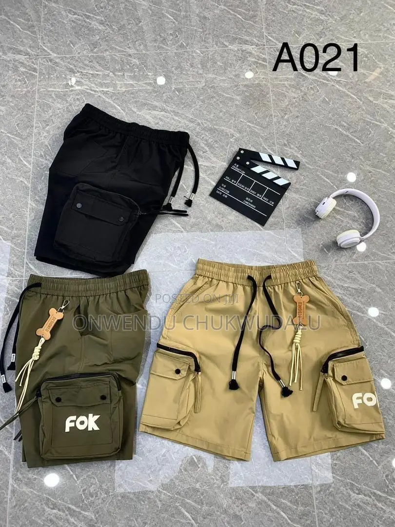High Quality Luxury Shorts