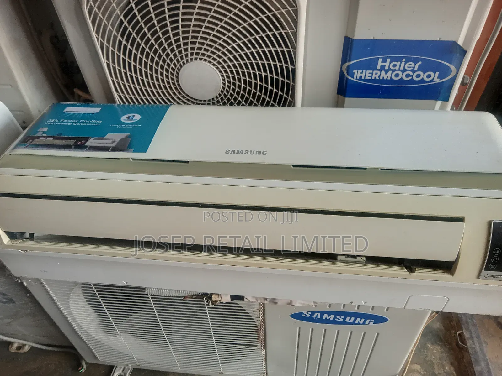 Samsung Smart 1.5hp Energy Saving Ac With Wifi Smart Things App