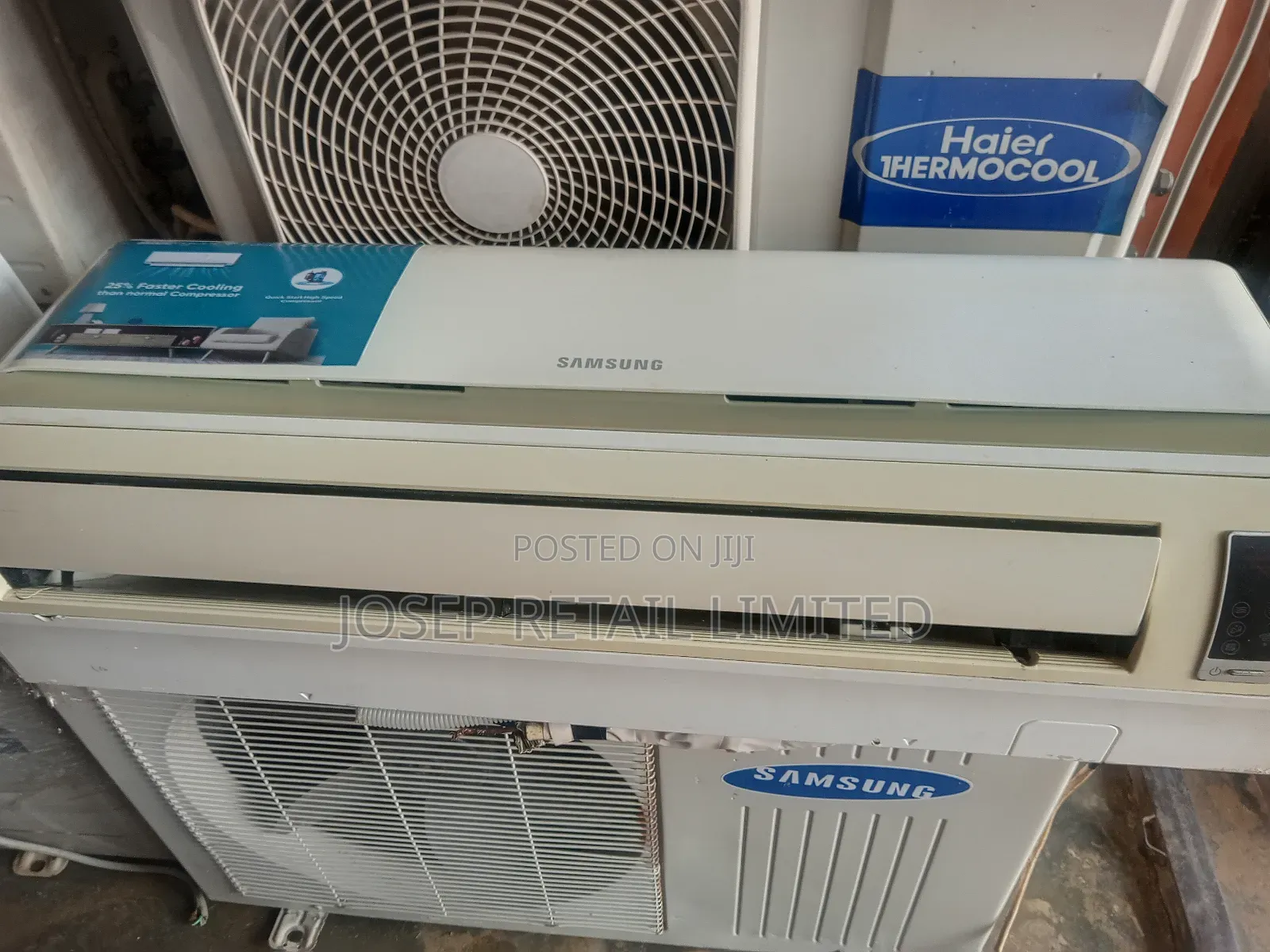 Samsung Smart 1.5hp Energy Saving Ac With Wifi Smart Things App
