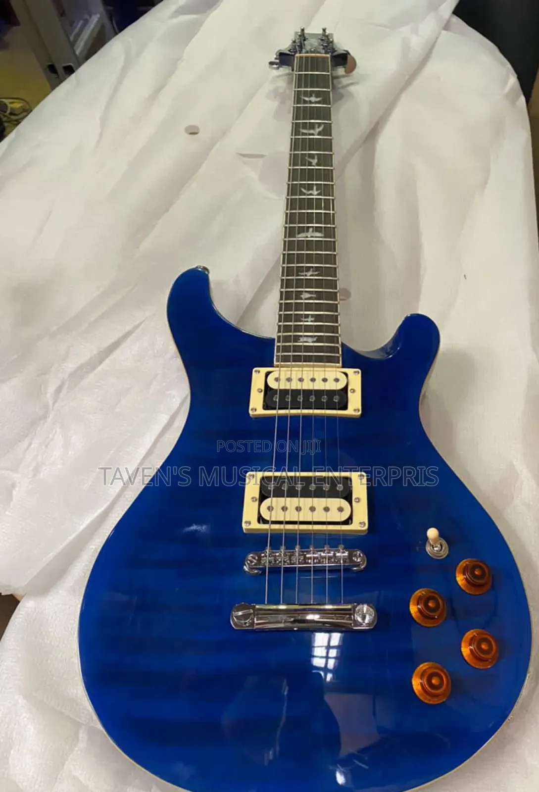 Prs Fender Electric Guitar