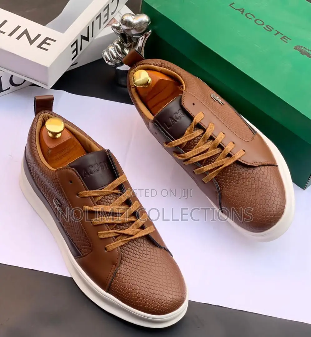 Lacoste Lace Up Shoes