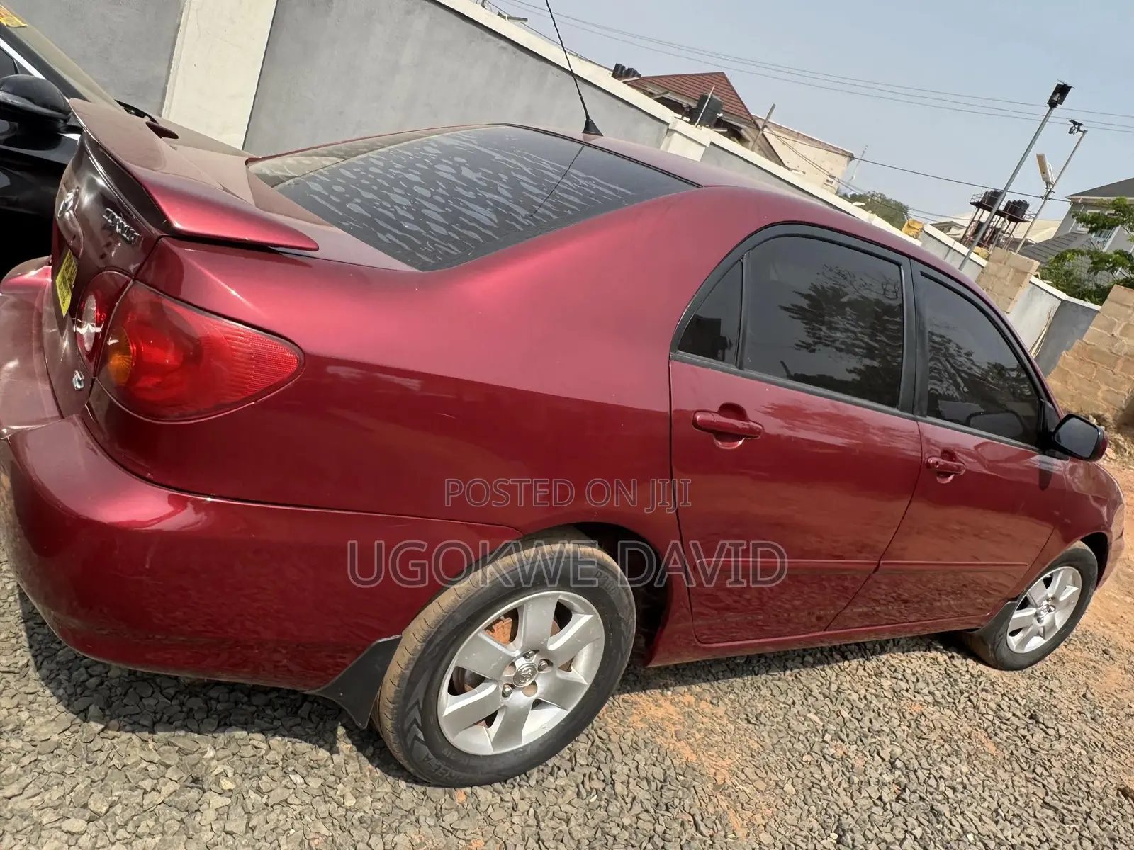Toyota Corolla 2006 Red