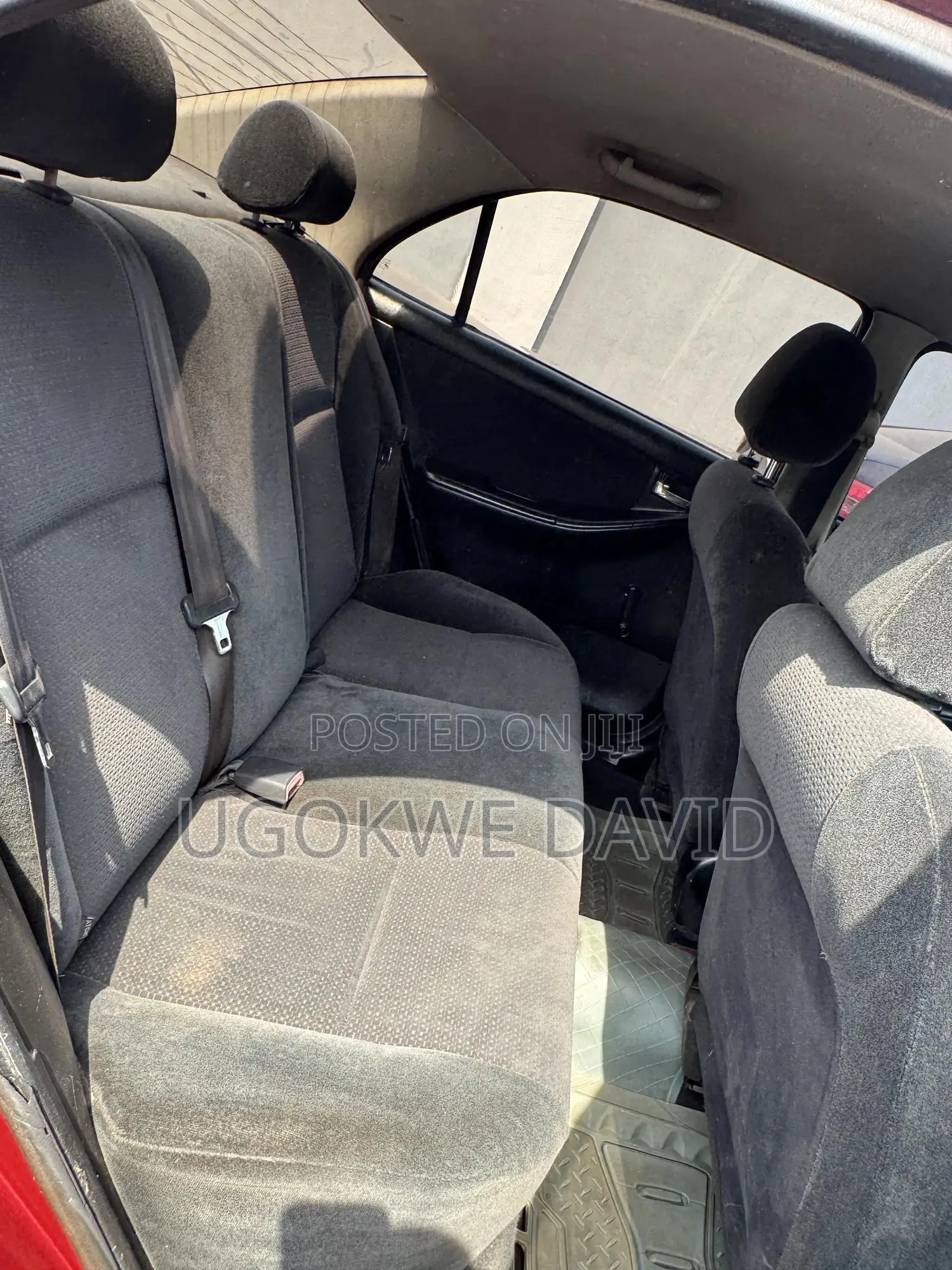 Toyota Corolla 2006 Red