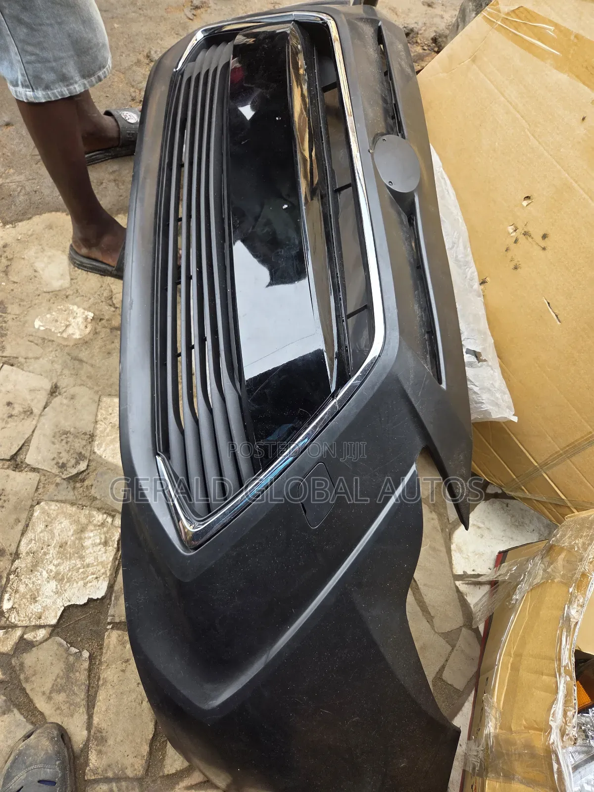 Front Bumper Yaris Ia 2016 - 18