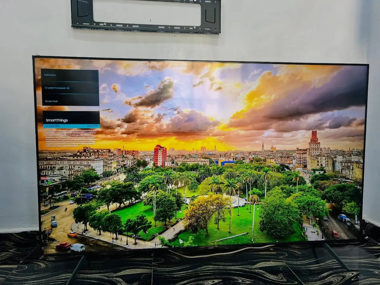 Samsung 65" Crystal Uhd Tv 2023/2024 Model
