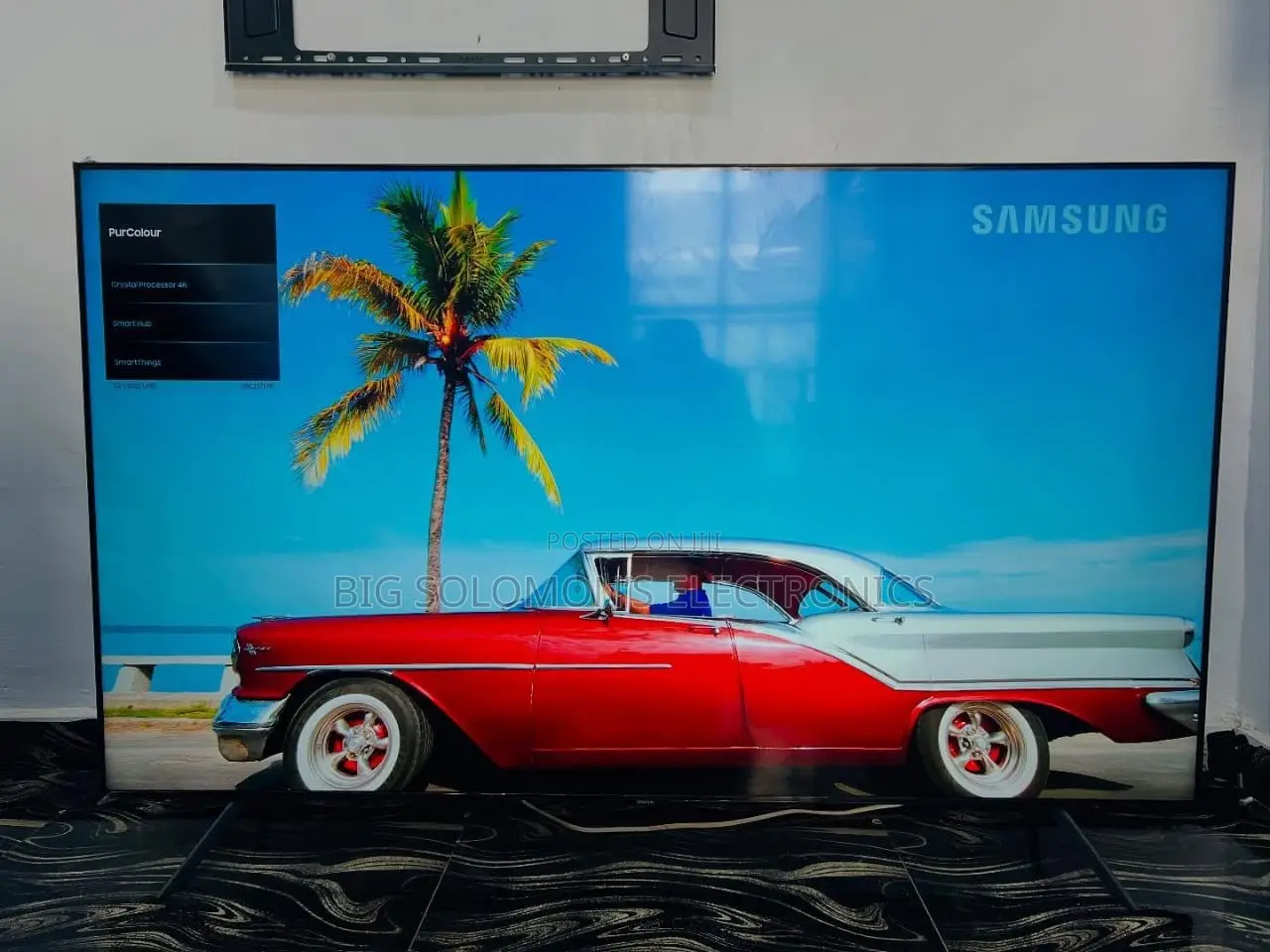 Samsung 65" Crystal Uhd Tv 2023/2024 Model