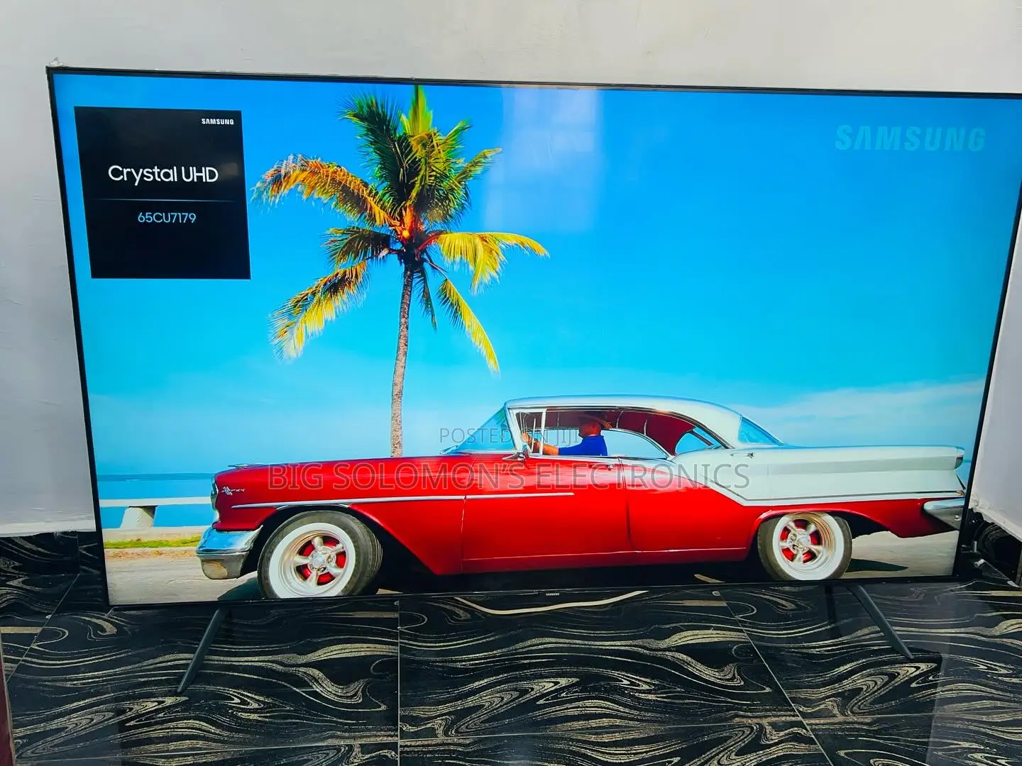 Samsung 65" Crystal Uhd Tv 2023/2024 Model
