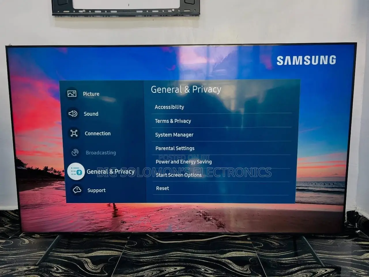 Samsung 65" Crystal Uhd Tv 2023/2024 Model