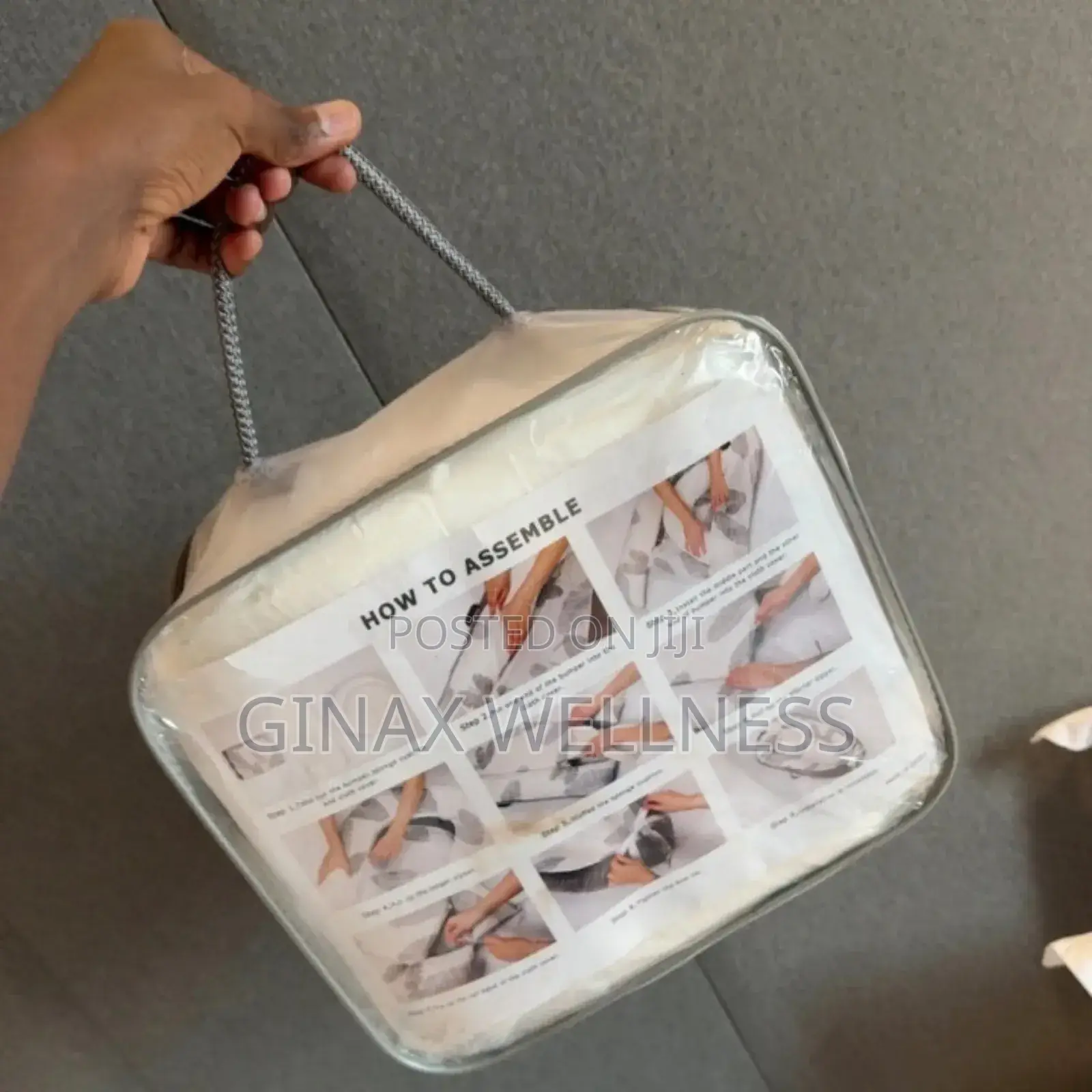 Portable Baby Nest Bed for Newborns (0-18 Months Old, 90*50cm Size)
