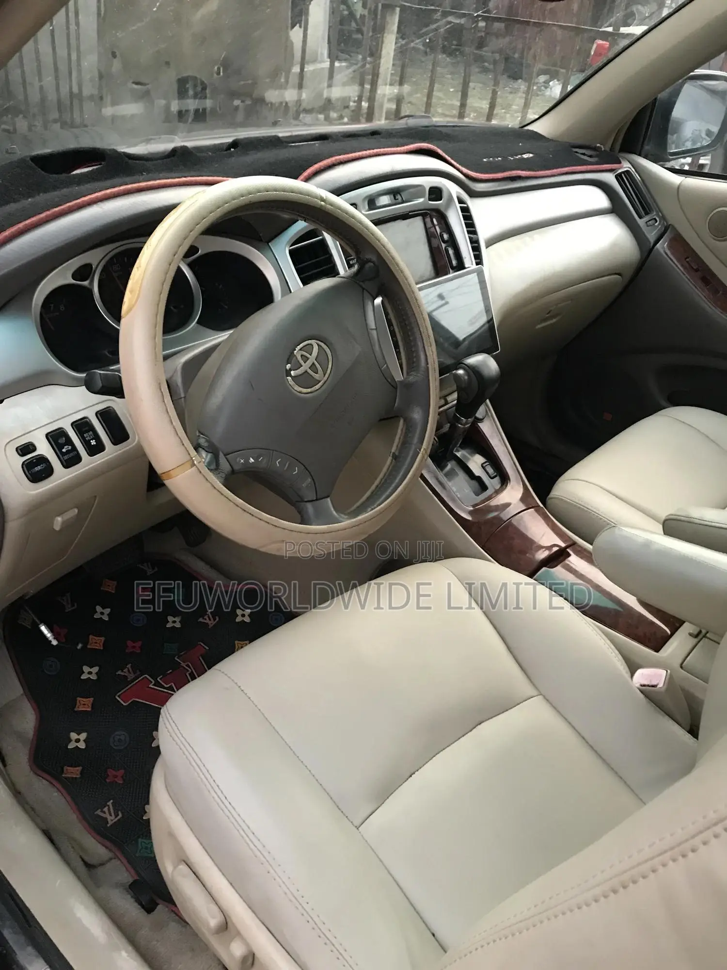 Toyota Highlander Limited V6 2005 Black