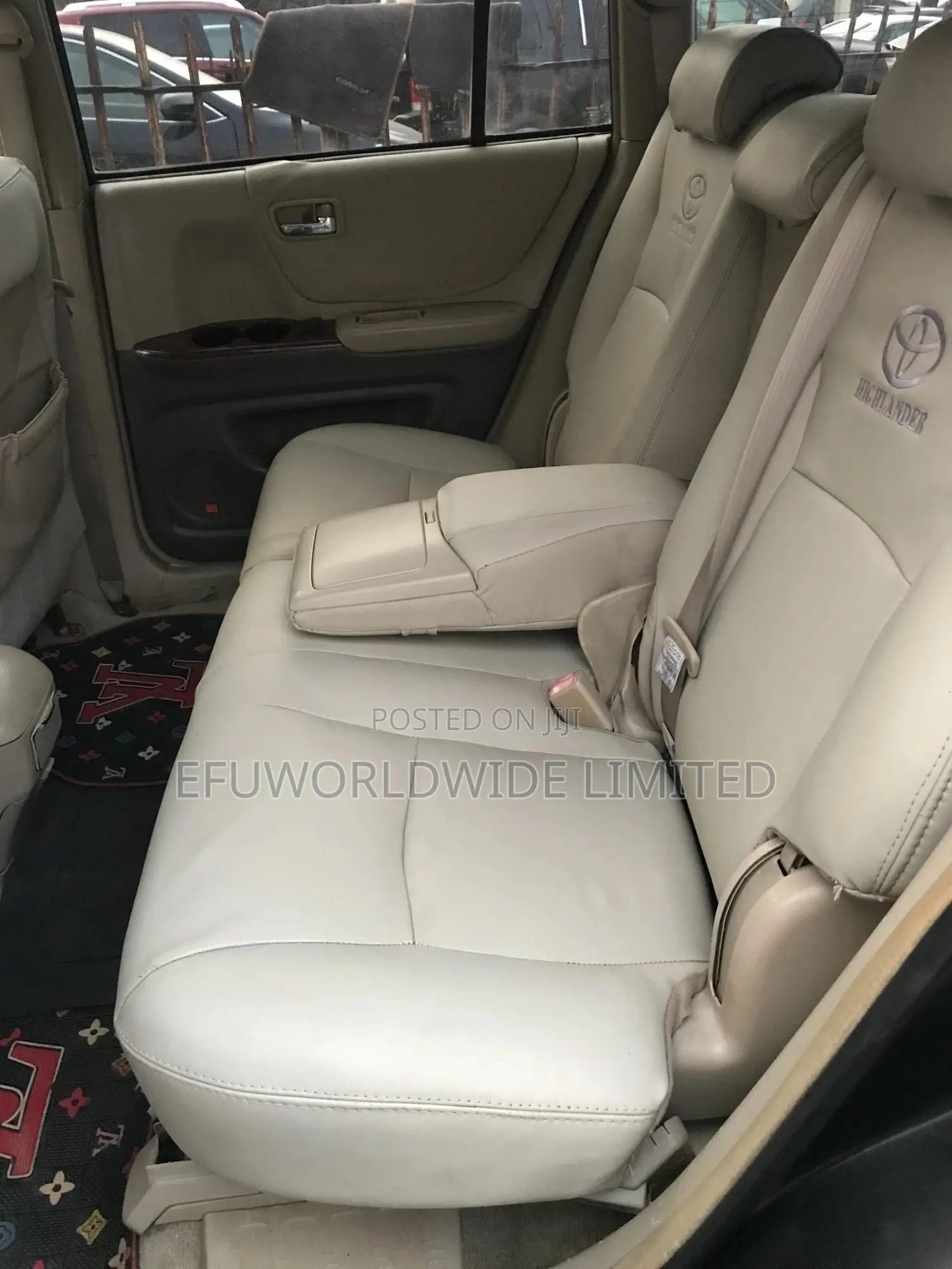 Toyota Highlander Limited V6 2005 Black