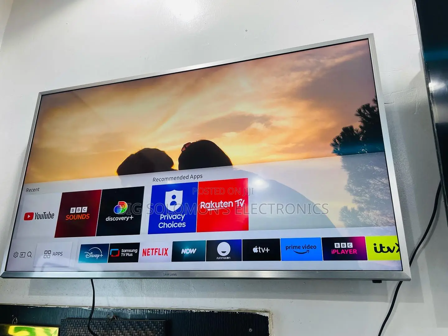 Samsung 40" Uhd Tv