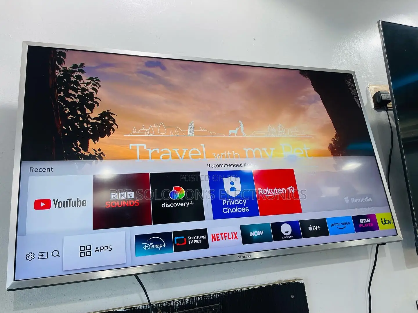 Samsung 40" Uhd Tv
