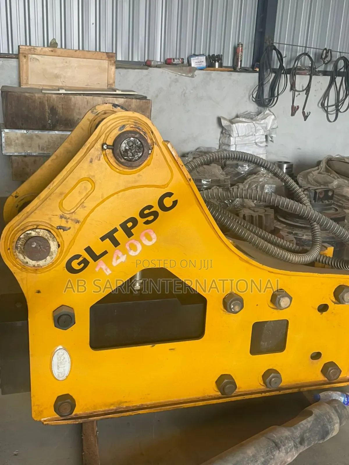Hydraulic Breaker for Excavator