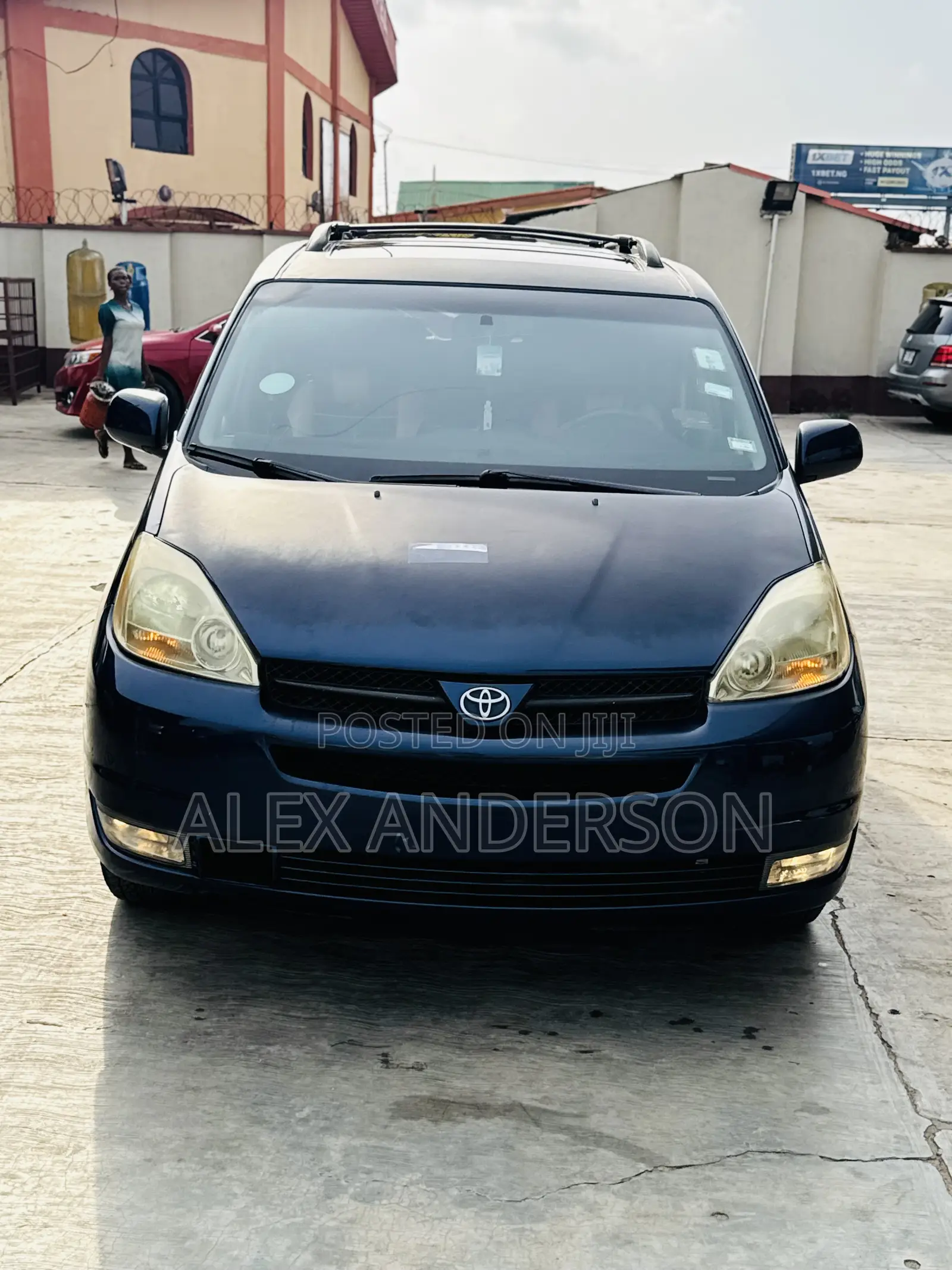 Toyota Sienna XLE Limited 2005 Blue