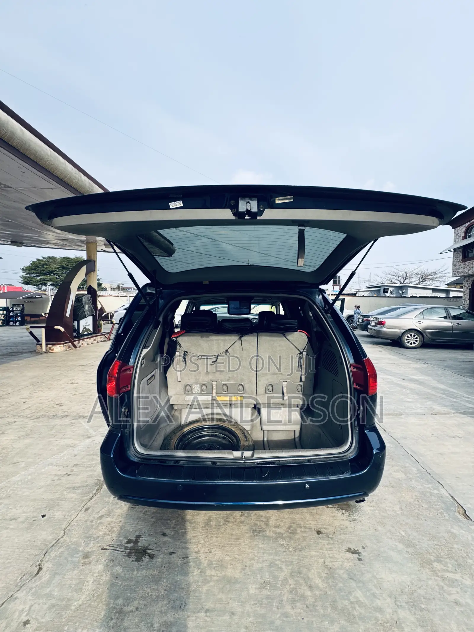 Toyota Sienna XLE Limited 2005 Blue