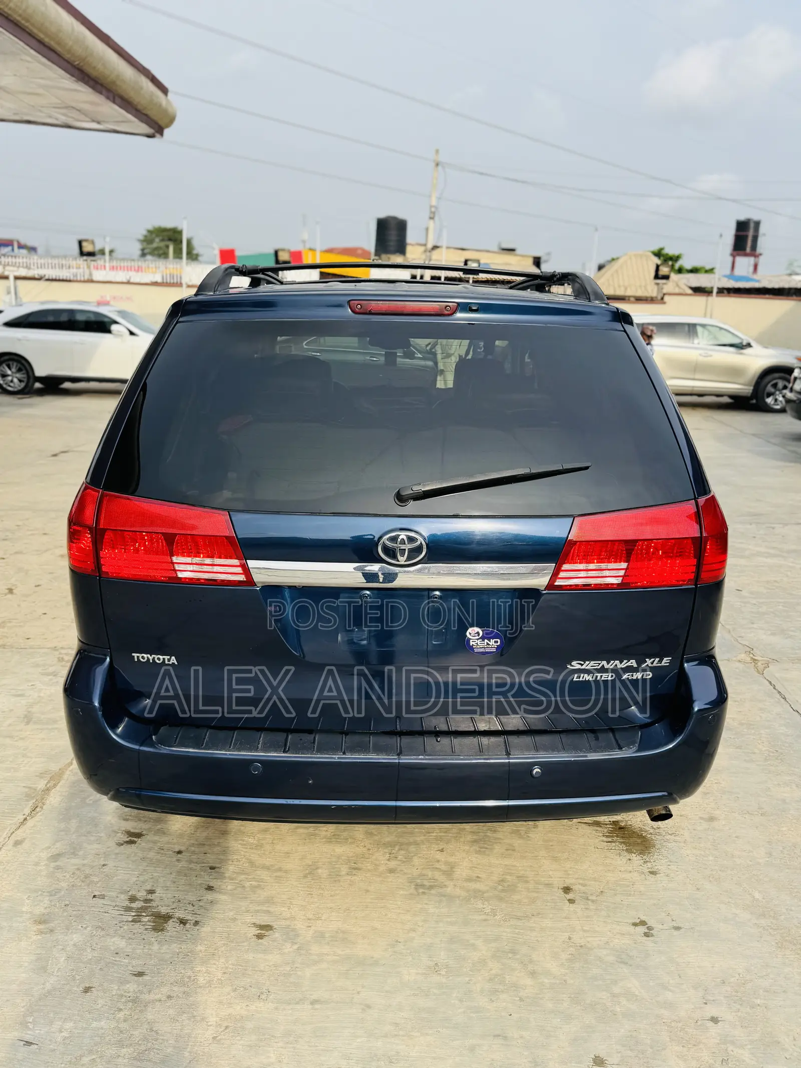 Toyota Sienna XLE Limited 2005 Blue
