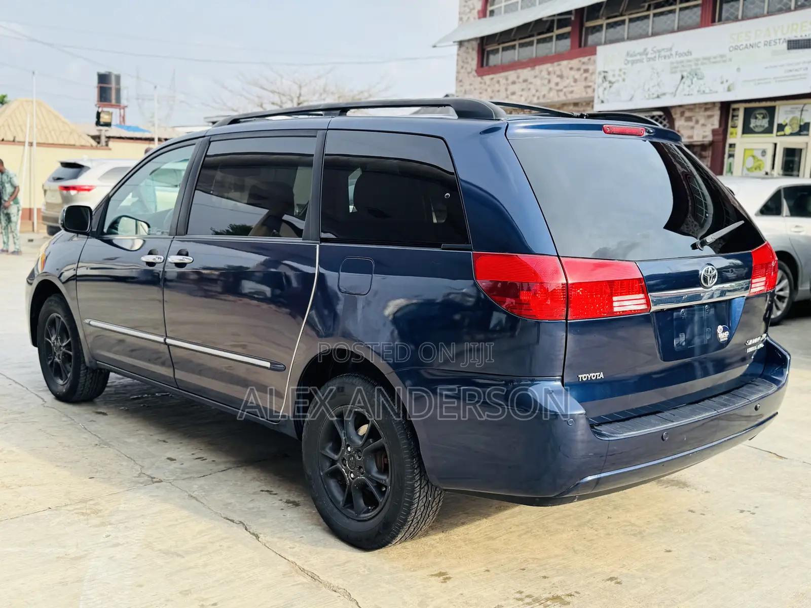 Toyota Sienna XLE Limited 2005 Blue