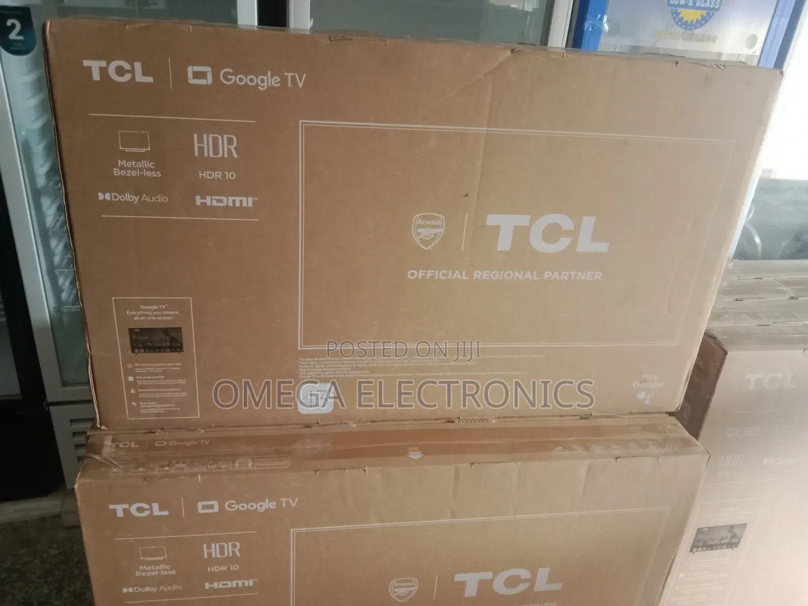 TCL Television 43inches Smart Qled
