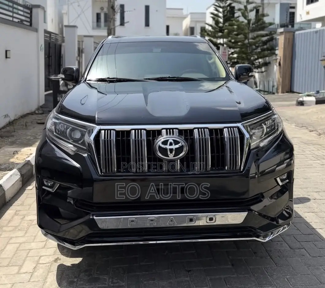 Toyota Land Cruiser Prado 4.0 Petrol TX-L 2016 Black