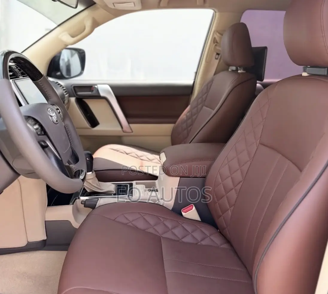 Toyota Land Cruiser Prado 4.0 Petrol TX-L 2016 Black