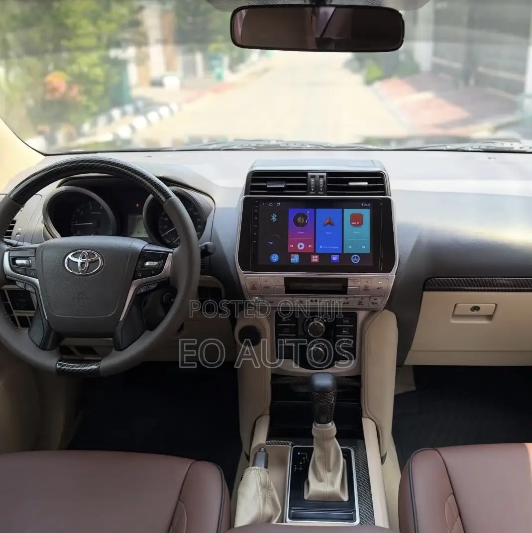 Toyota Land Cruiser Prado 4.0 Petrol TX-L 2016 Black
