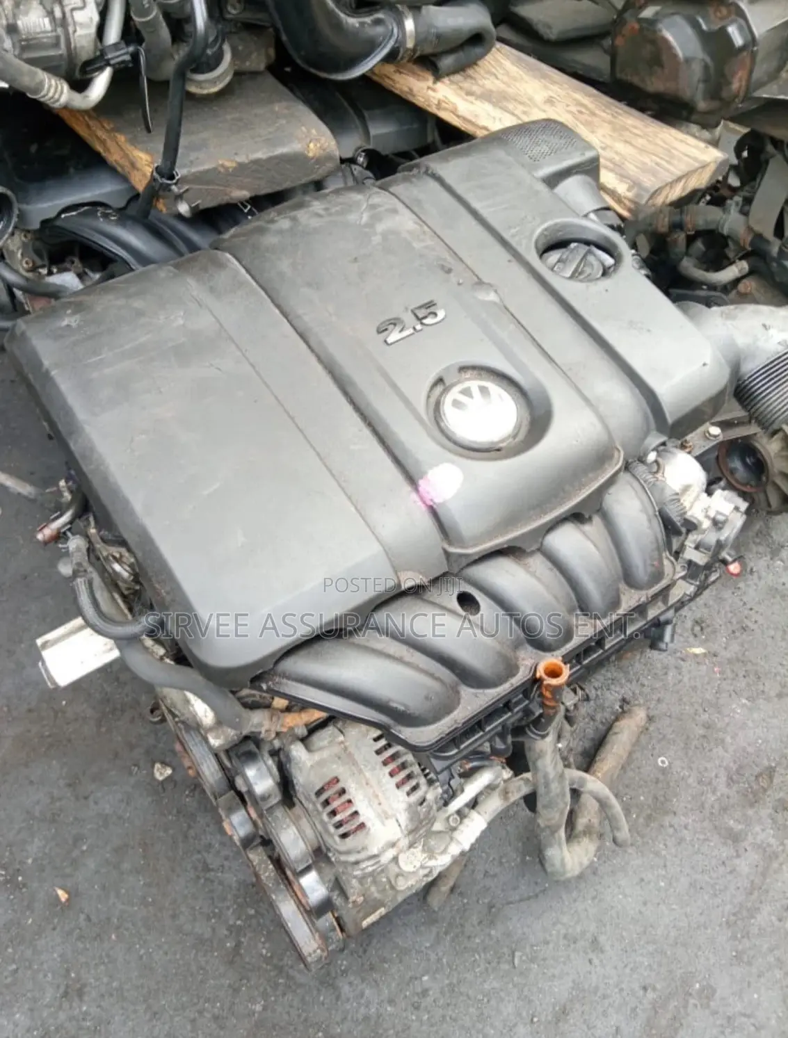 Complete Engine Volkswagen Jetta/Passat 2.5