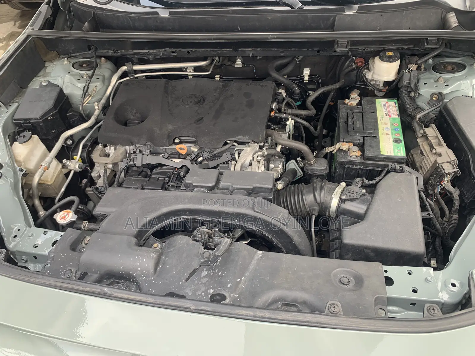 Toyota RAV4 TRD Off Road 2021 Gray