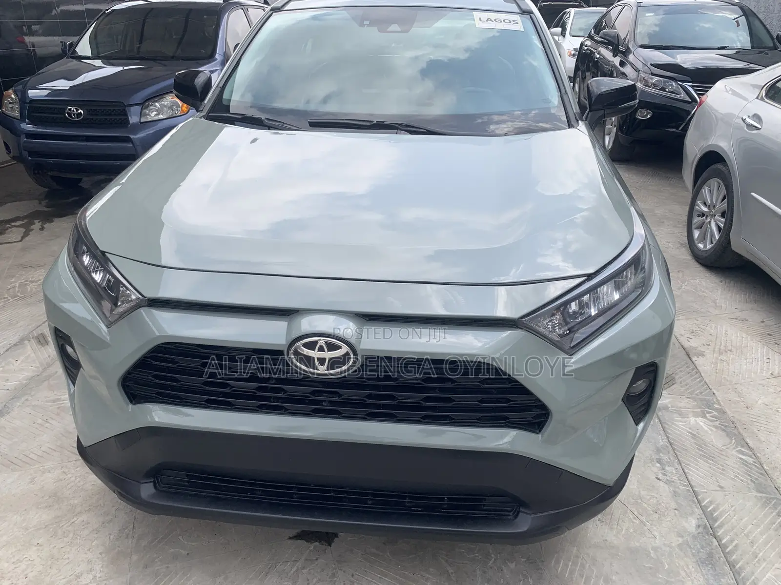 Toyota RAV4 TRD Off Road 2021 Gray