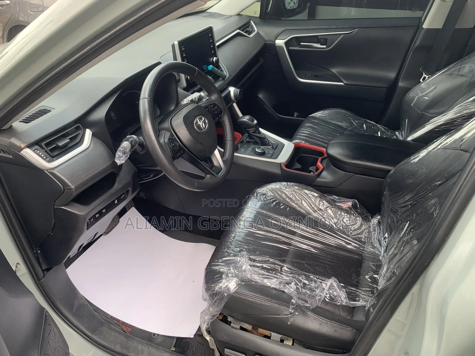 Toyota RAV4 TRD Off Road 2021 Gray