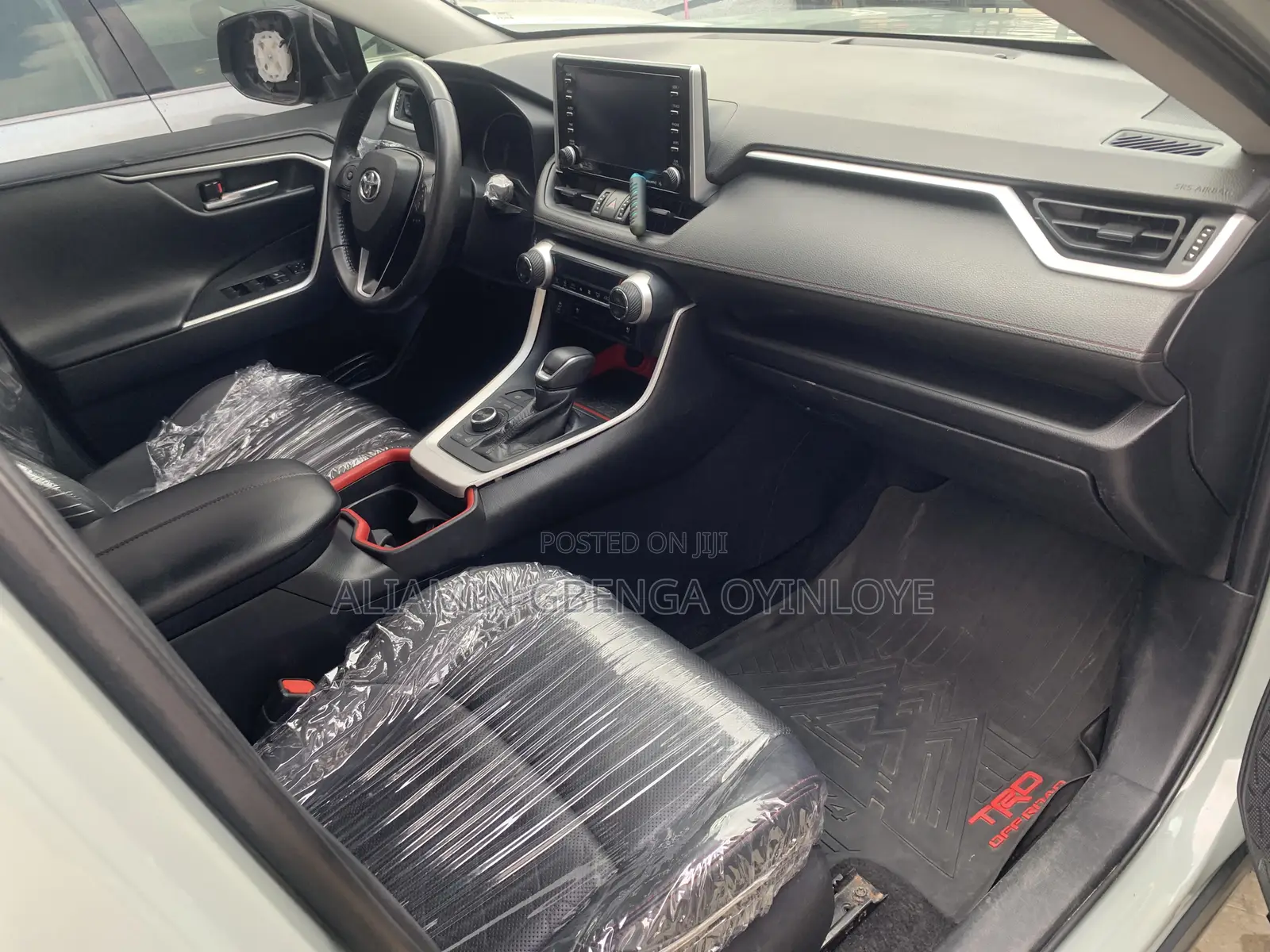 Toyota RAV4 TRD Off Road 2021 Gray