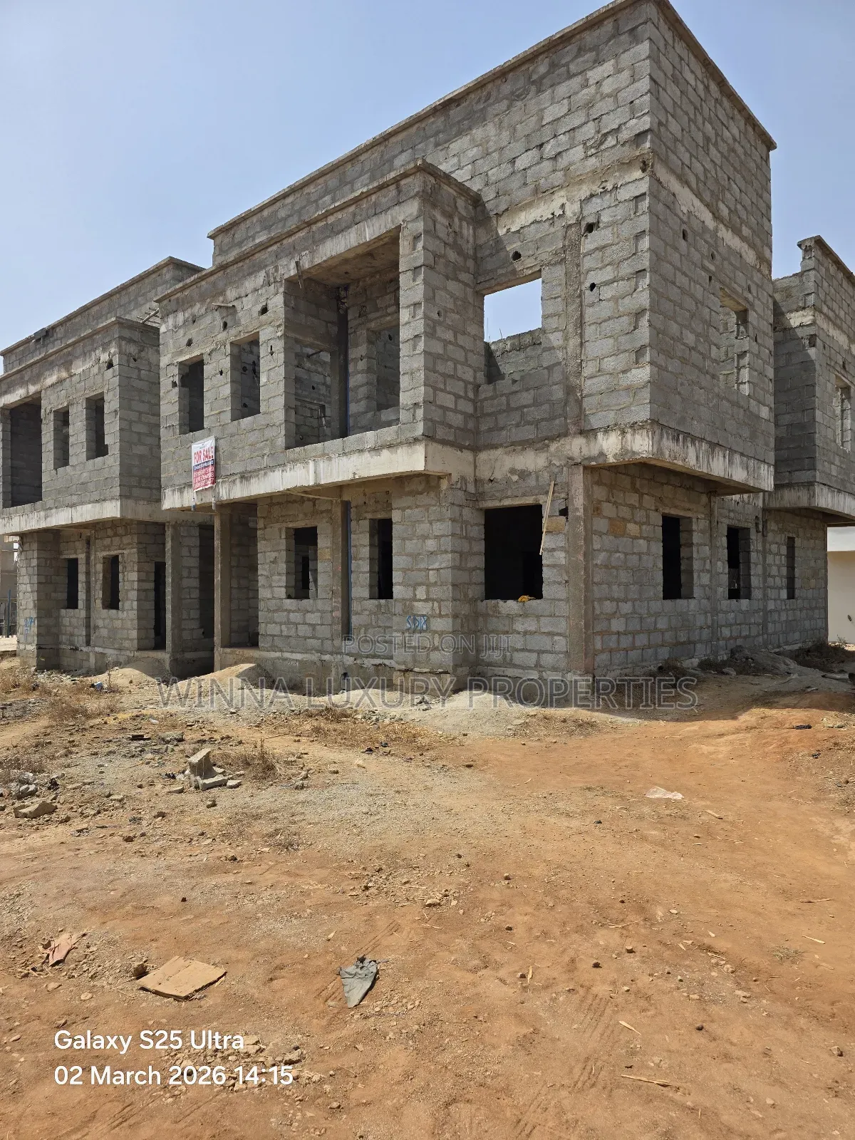 4bdrm Duplex in Tayyib Homes, Lugbe District for sale
