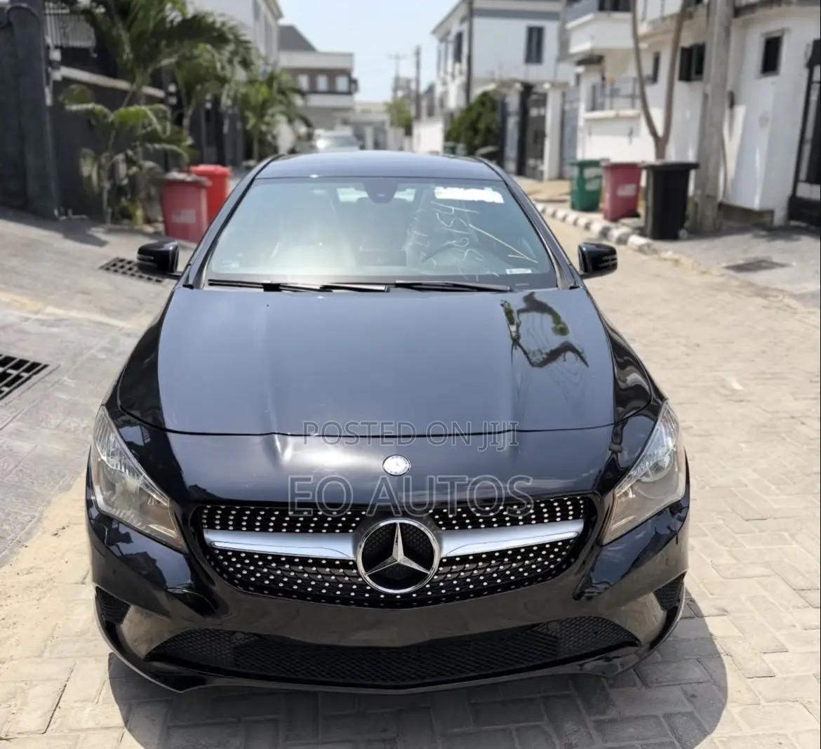 Mercedes-Benz CLA-Class CLA 250 Sedan 2016 Black