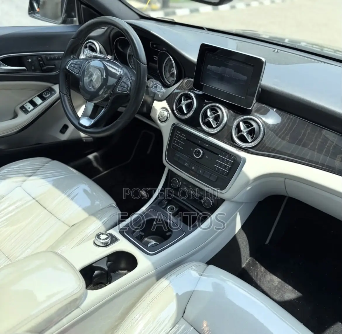Mercedes-Benz CLA-Class CLA 250 Sedan 2016 Black