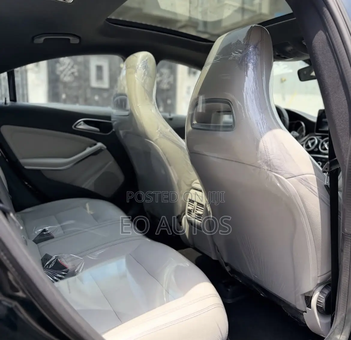 Mercedes-Benz CLA-Class CLA 250 Sedan 2016 Black