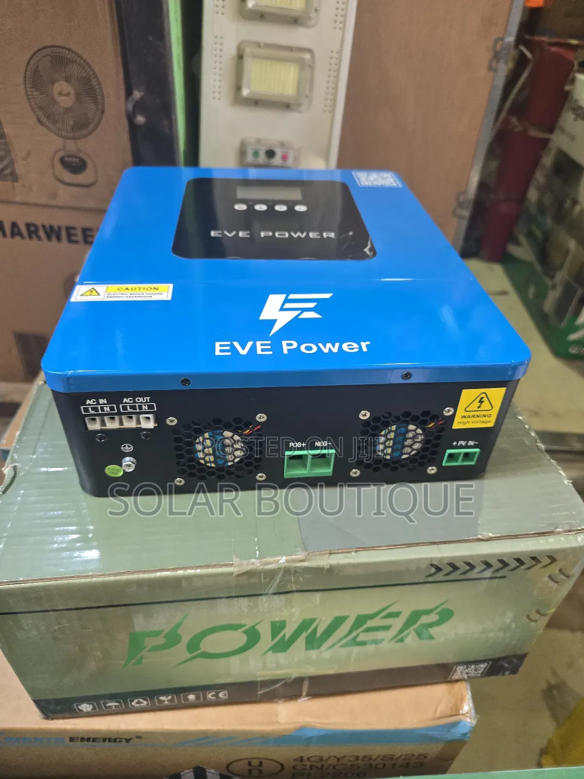 1.5kva 12v Eve Power Hybrid Inverter With MPPT Inbuilt