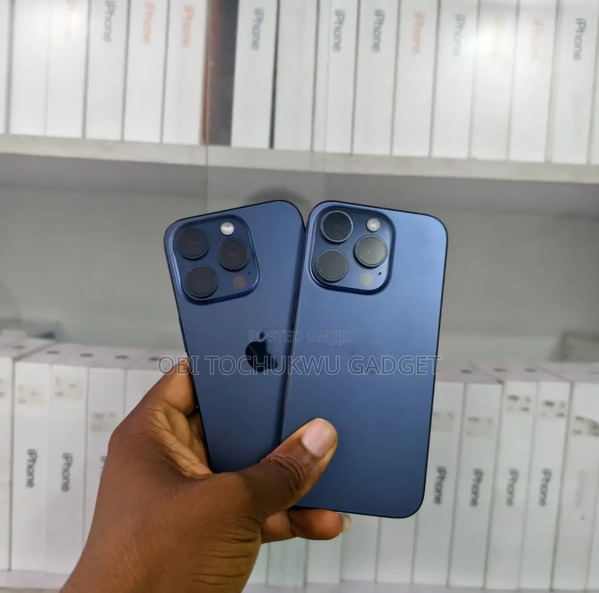 Apple iPhone 15 Pro 256 GB Blue